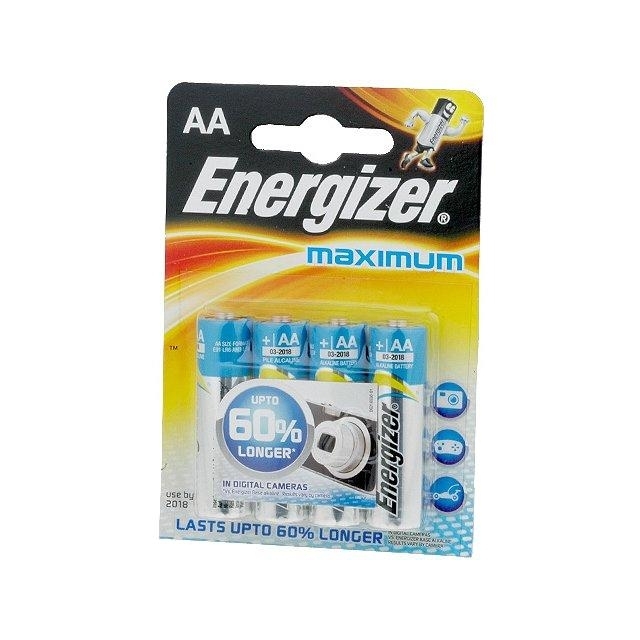 ENERGIZER Battery: alkaline; AA; 1.5V