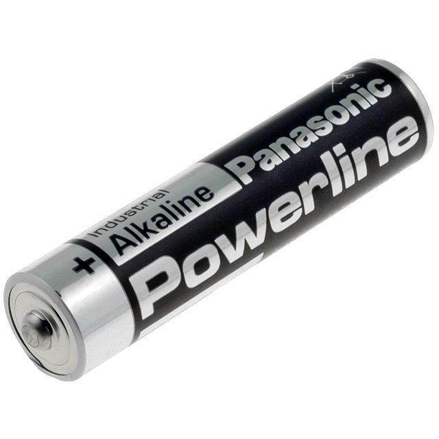 PANASONIC Battery: alkaline; AAA; 1.5V