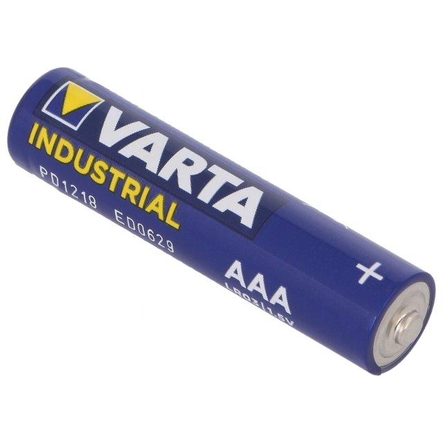 VARTA MICROBATTERY Battery: alkaline; AAA; 1