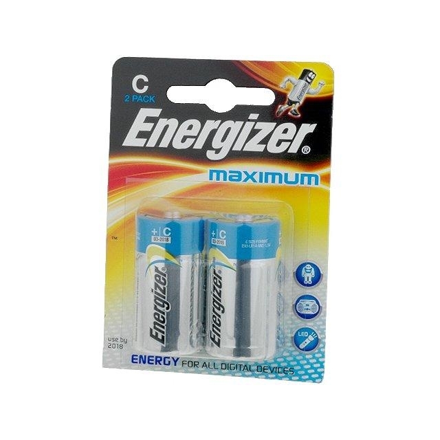 ENERGIZER Battery: alkaline; C; 1.5V