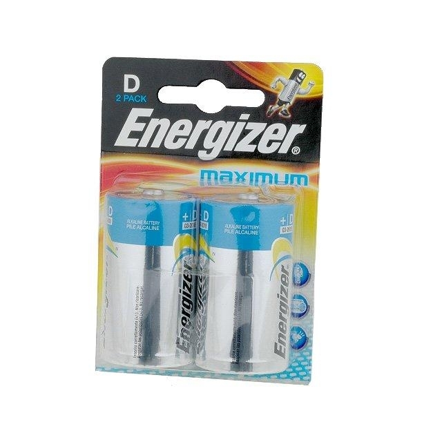 ENERGIZER Battery: alkaline; D; 1.5V