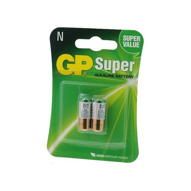 Battery: alkaline; N,R1; 1.5V