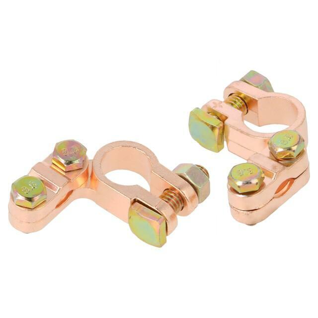 BPOWER Battery clamps; Standard; rechargeable battery