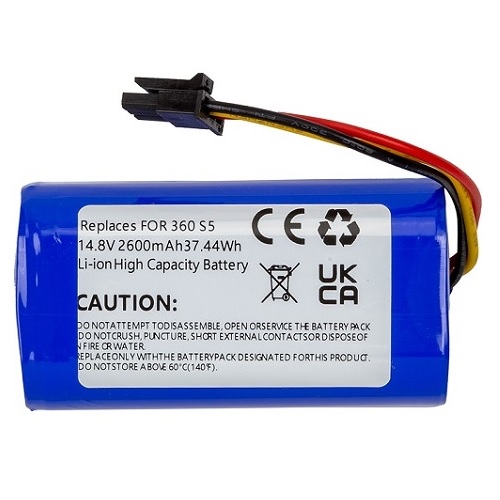 EXTRADIGITAL Battery for 360 Robot S5