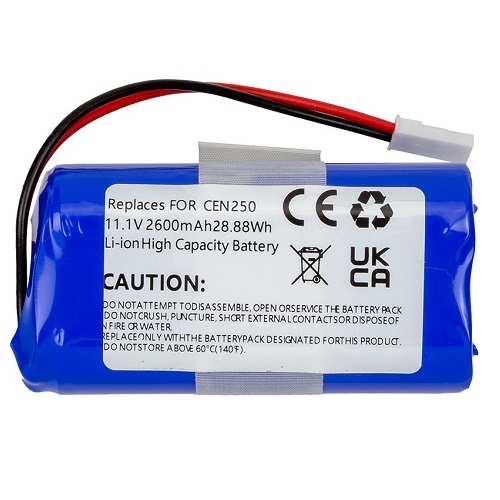 EXTRADIGITAL Battery for ECOVACS CEN250, ML009