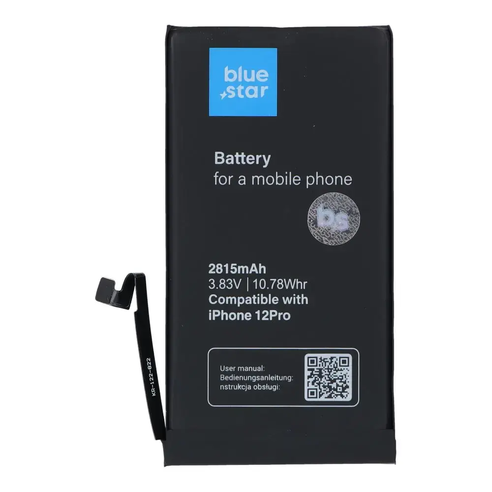 BLUESTAR Battery for iPhone 12 /
