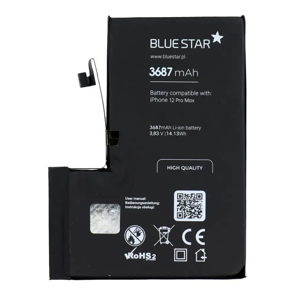 BLUESTAR Battery for iPhone 12 PRO