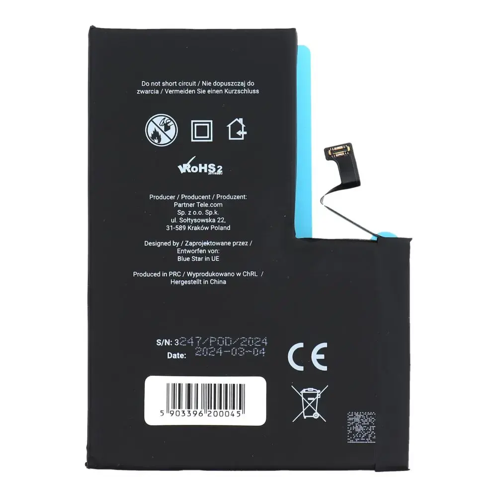 BLUESTAR Battery for iPhone 13 PRO