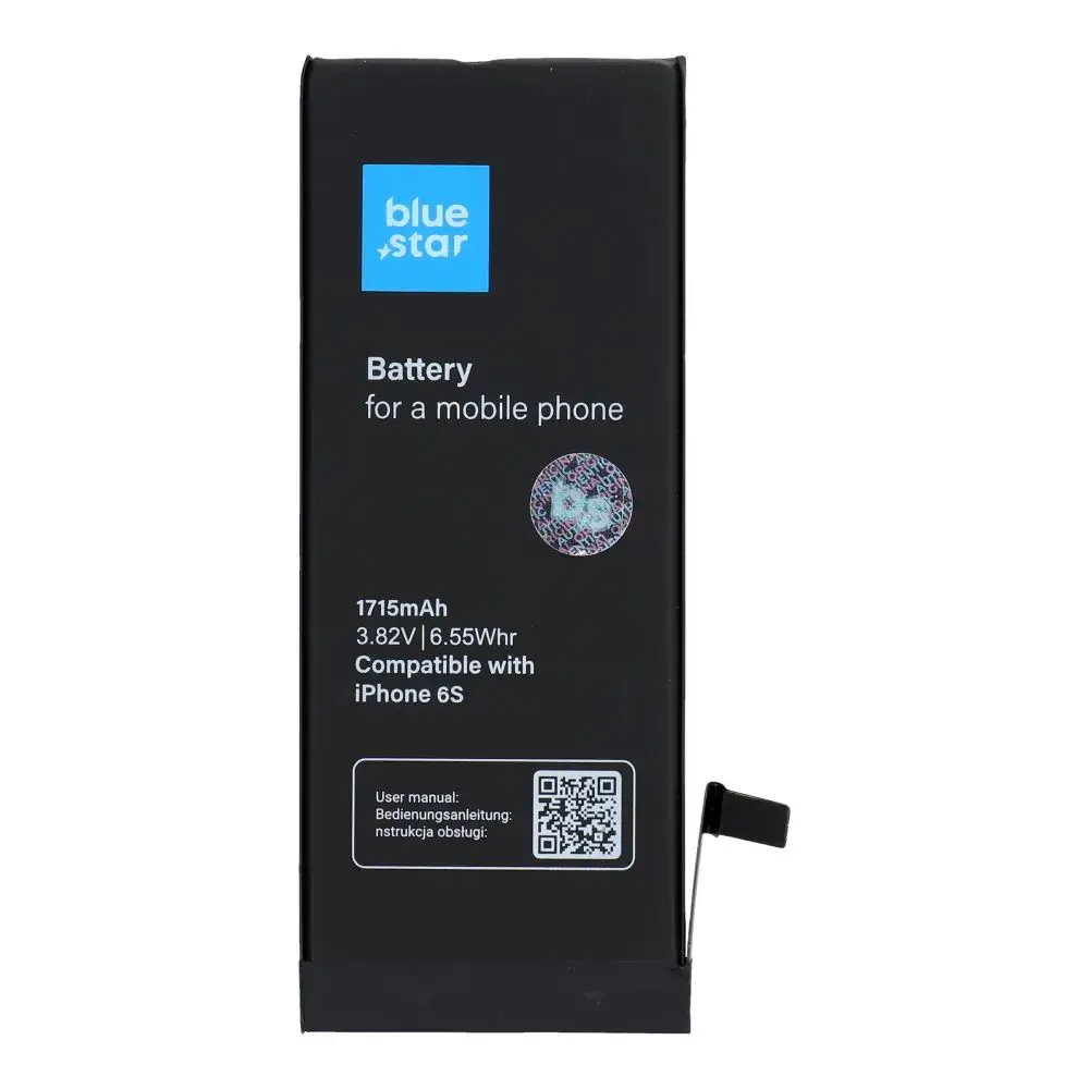 BLUESTAR Battery for iPhone 6S 1715
