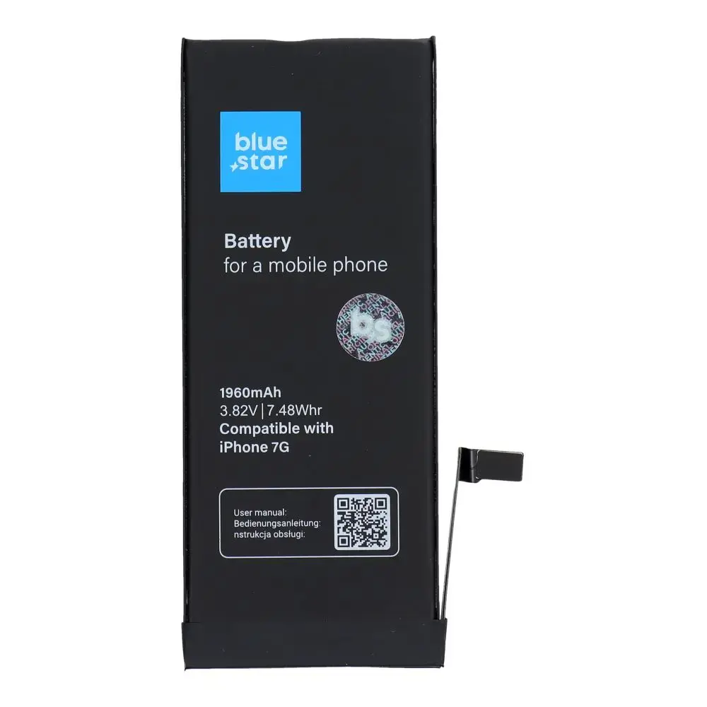 BLUESTAR Battery for iPhone 7 1960