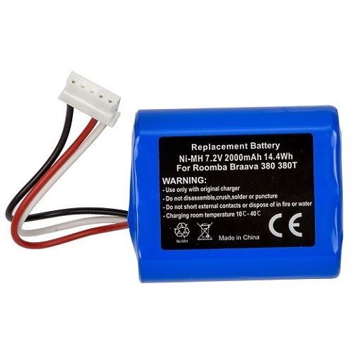EXTRADIGITAL Battery for IROBOT Braava 380
