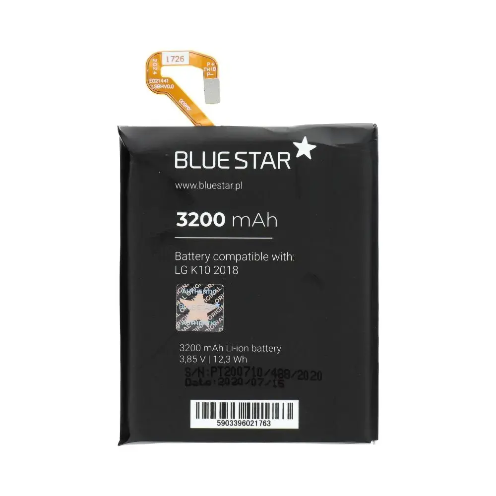 BLUESTAR Battery for LG K10 (2018)