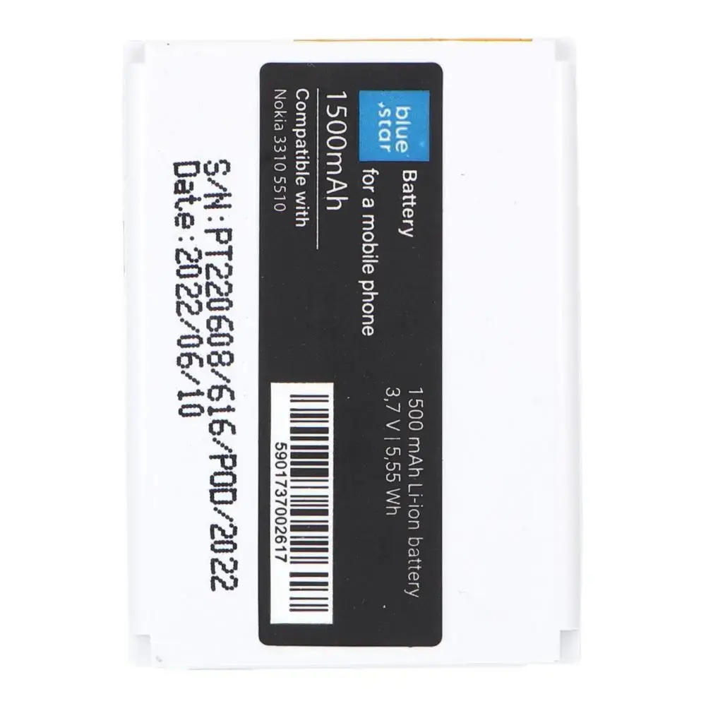 BLUESTAR Battery for Nokia 3310 /