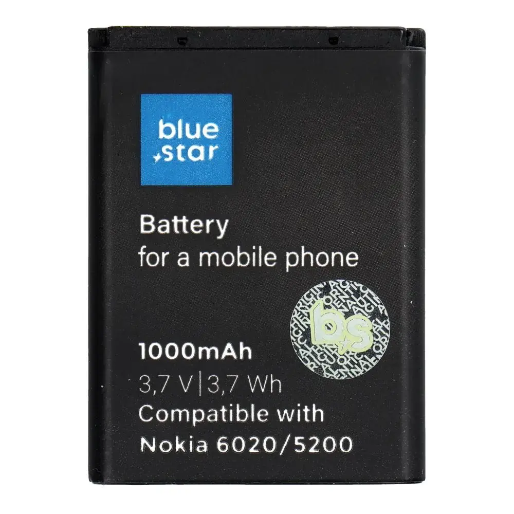 BLUESTAR Battery for Nokia 6020 /
