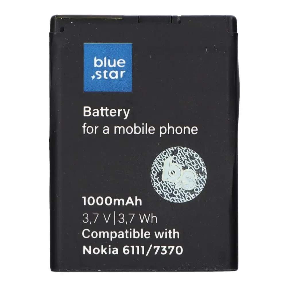 BLUESTAR Battery for Nokia 6111 /