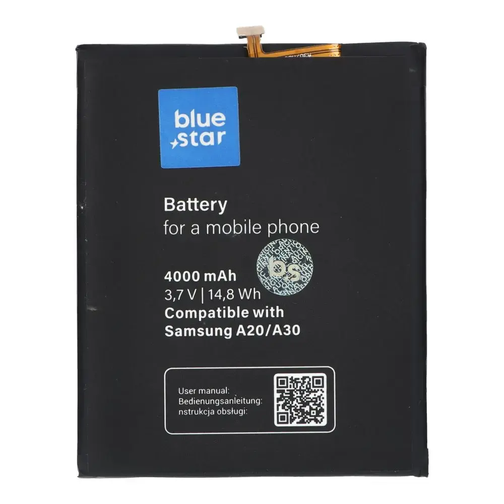 BLUESTAR Battery for Samsung A20 /
