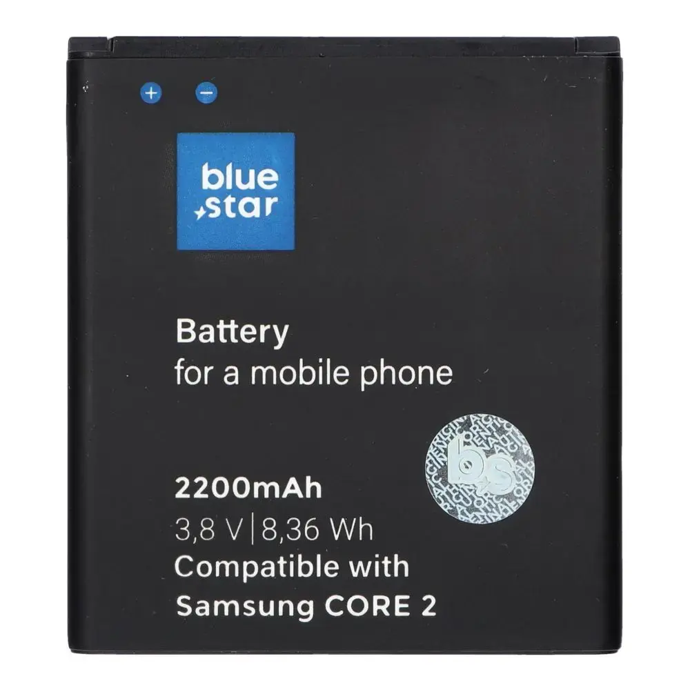 BLUESTAR Battery for Samsung Core 2