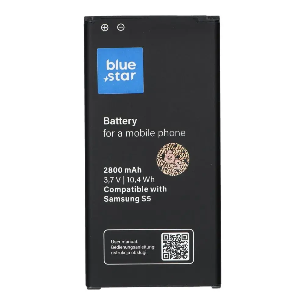 BLUESTAR Battery for Samsung S5 2800