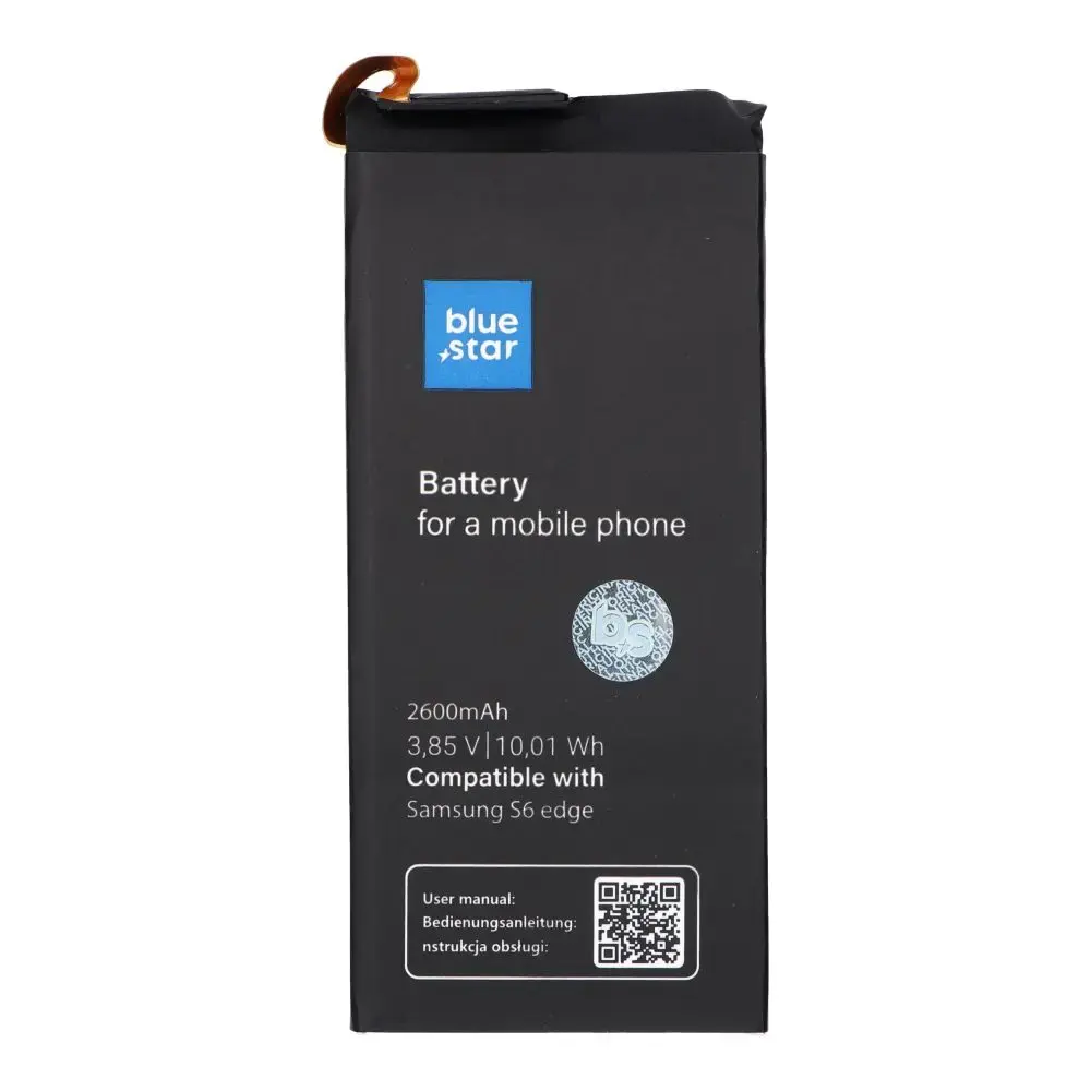 BLUESTAR Battery for Samsung S6 Edge