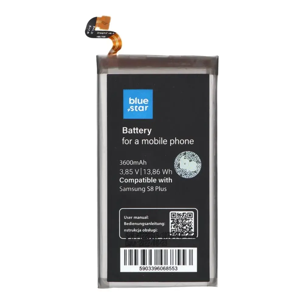 BLUESTAR Battery for Samsung S8 Plus