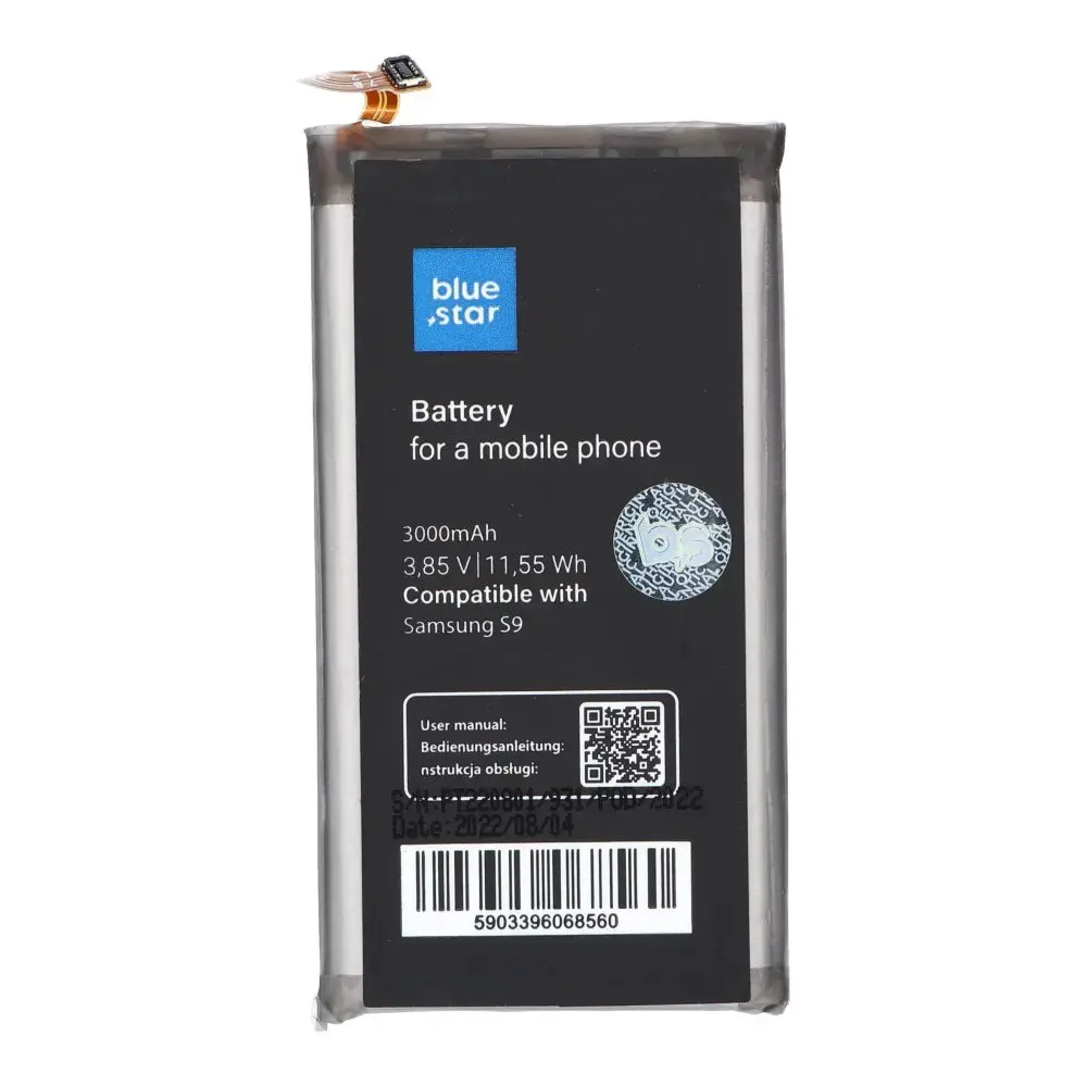 BLUESTAR Battery for Samsung S9 3000