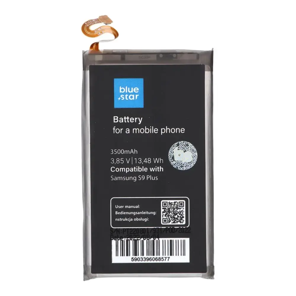 BLUESTAR Battery for Samsung S9 Plus