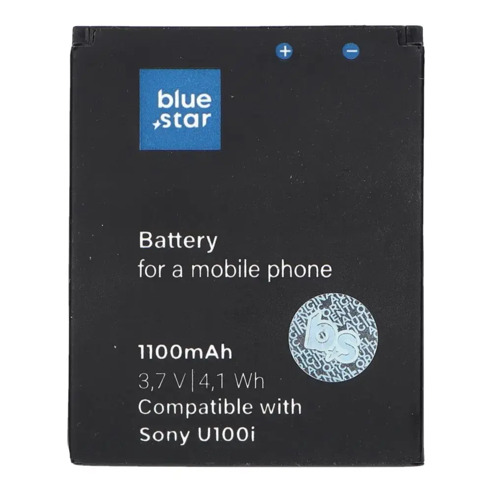 BLUESTAR Battery for Sony Ericsson U100