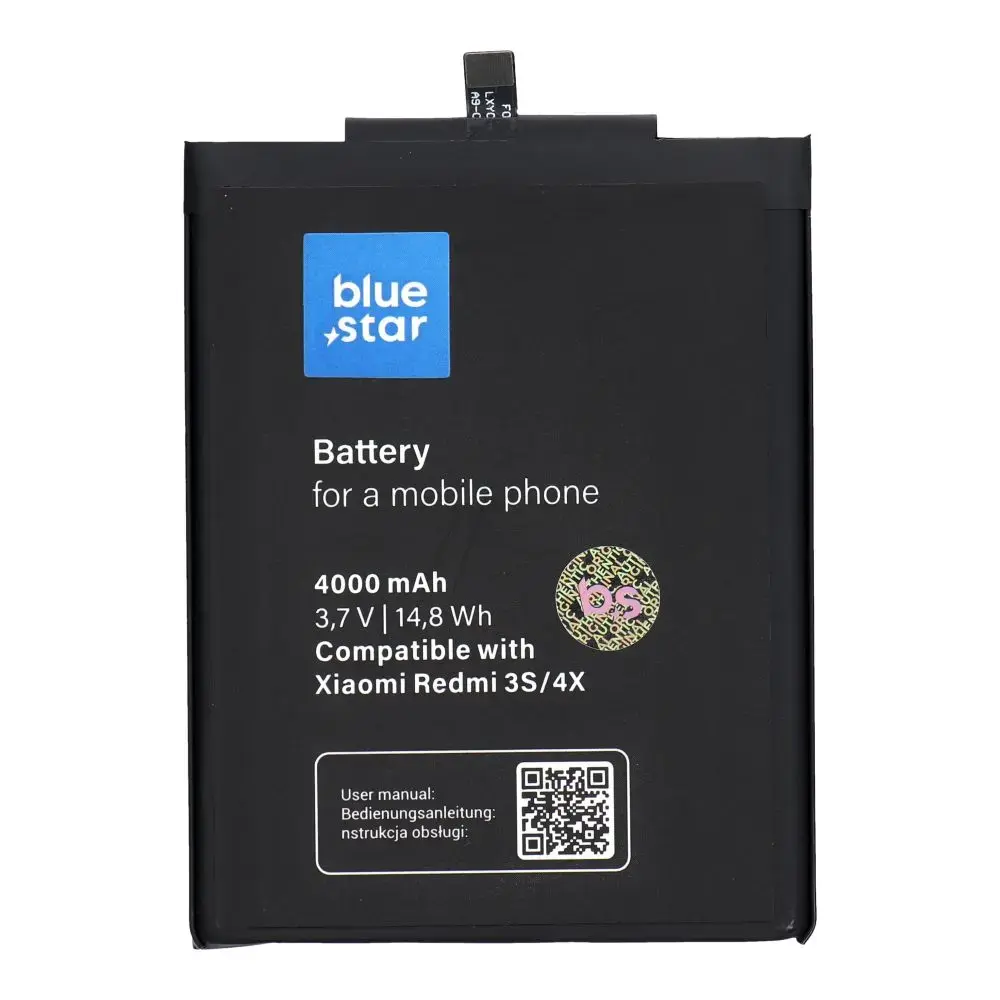 BLUESTAR Battery for Xiaomi Redmi 3
