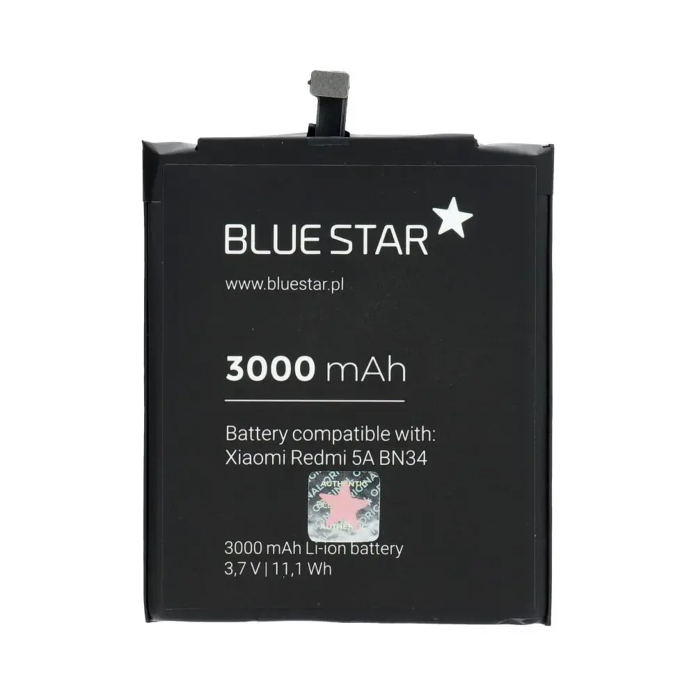 BLUESTAR Battery for Xiaomi Redmi 5A