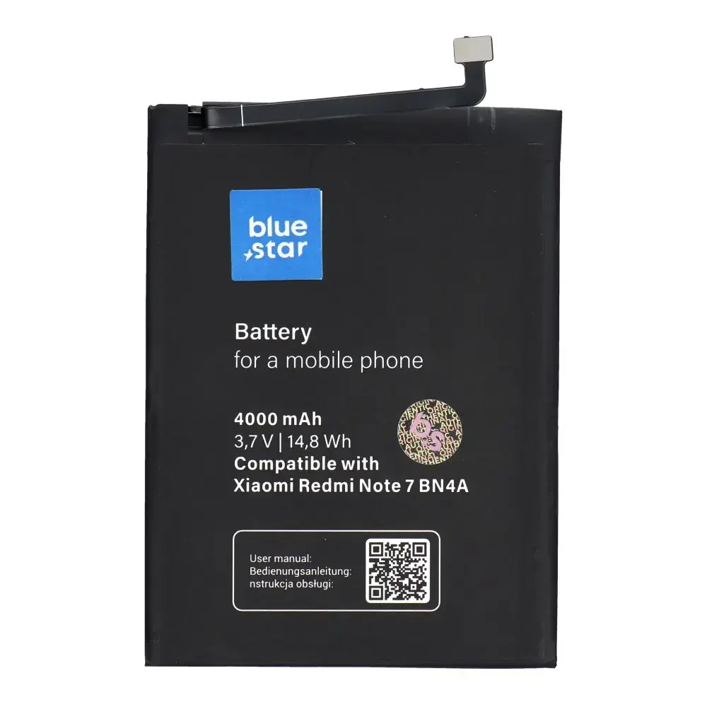BLUESTAR Battery for Xiaomi Redmi Note