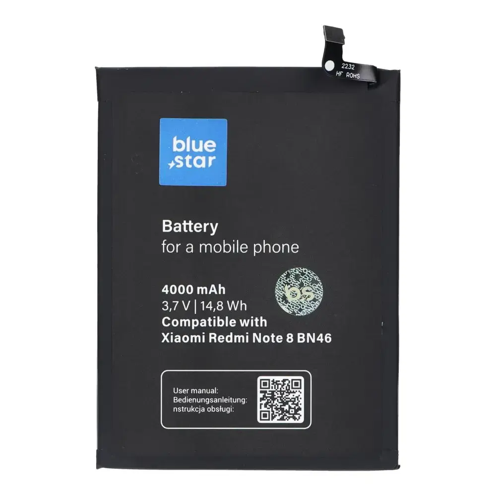 BLUESTAR Battery for Xiaomi Redmi Note