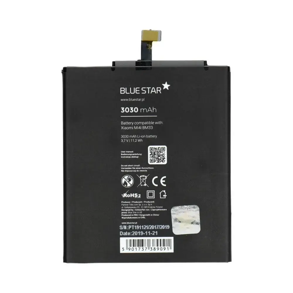 BLUESTAR Battery for Xioami Mi4i (BM33)