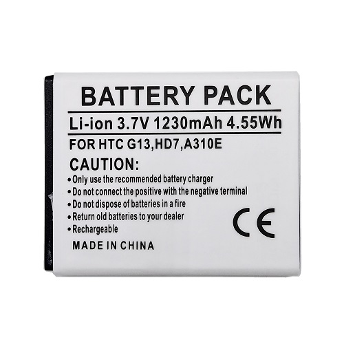 EXTRADIGITAL Battery HTC HD3, HD7, Wildfire