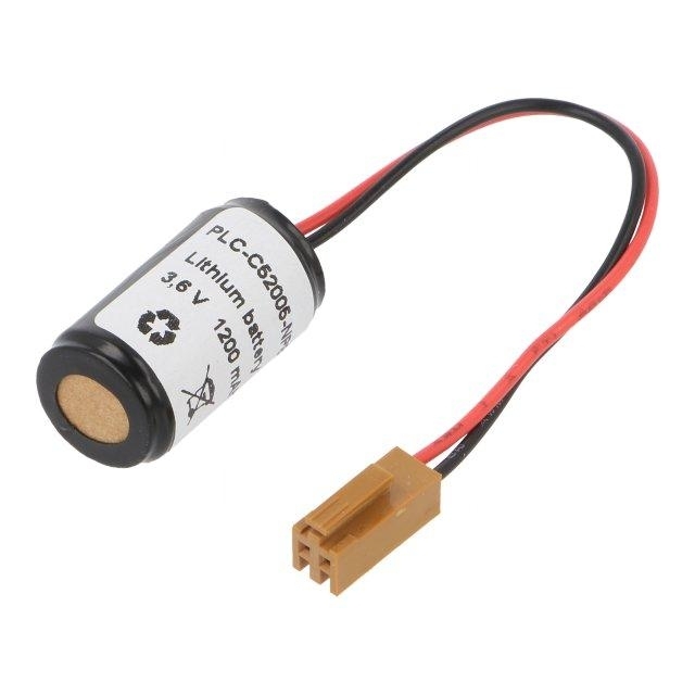 BTO Battery: lithium; 1/2AA,1/2R6; 3