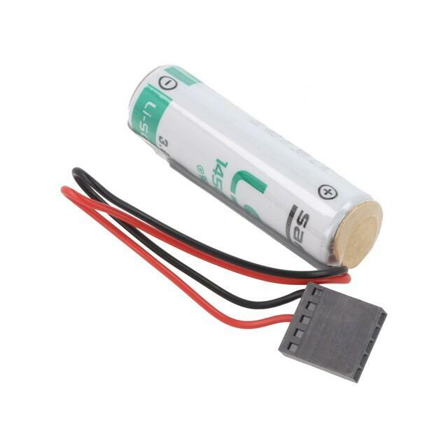 BTO Battery: lithium; 1/2AA,1/2R6; 3