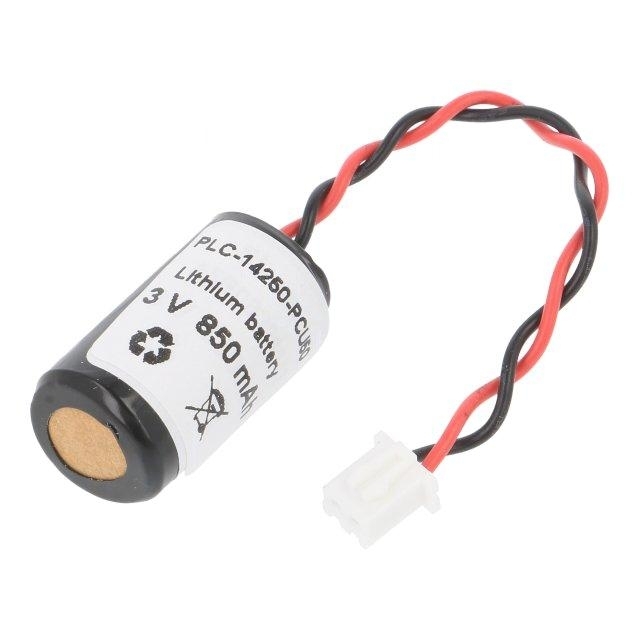 BTO Battery: lithium; 1/2AA,1/2R6; 3V