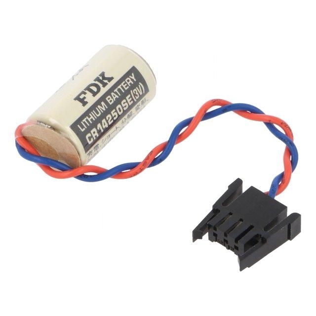 BTO Battery: lithium; 1/2AA,1/2R6,CR14250