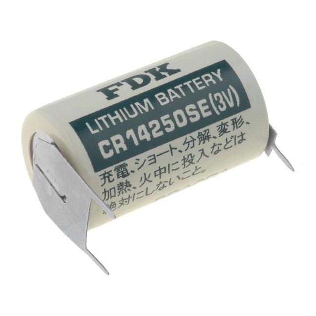FDK Battery: lithium; 1/2AA,1/2R6,CR14250