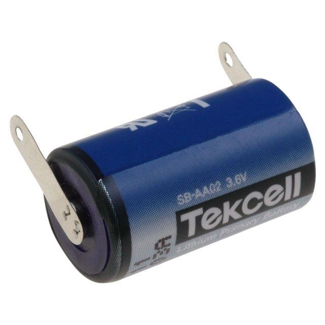 TEKCELL Battery: lithium; 1/2AA; 3.6V
