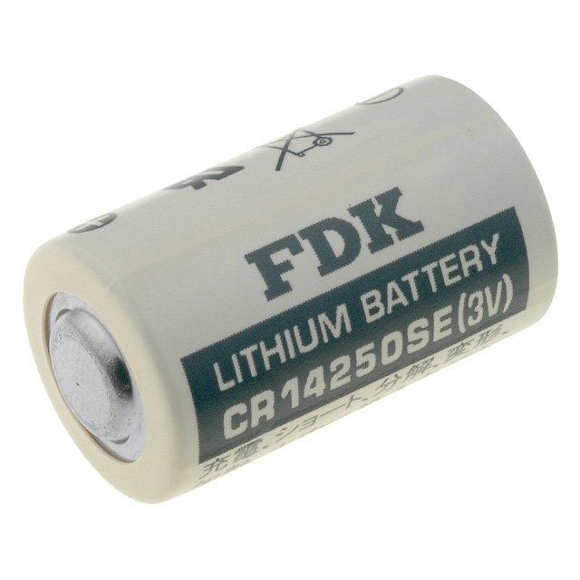 FDK Battery: lithium; 1/2AA; 3V; 850mAh