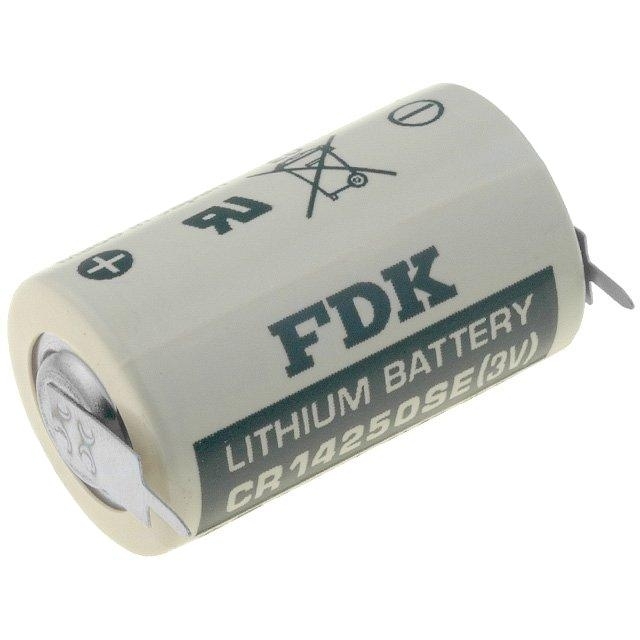FDK Battery: lithium; 1/2AA; 3V; 850mAh