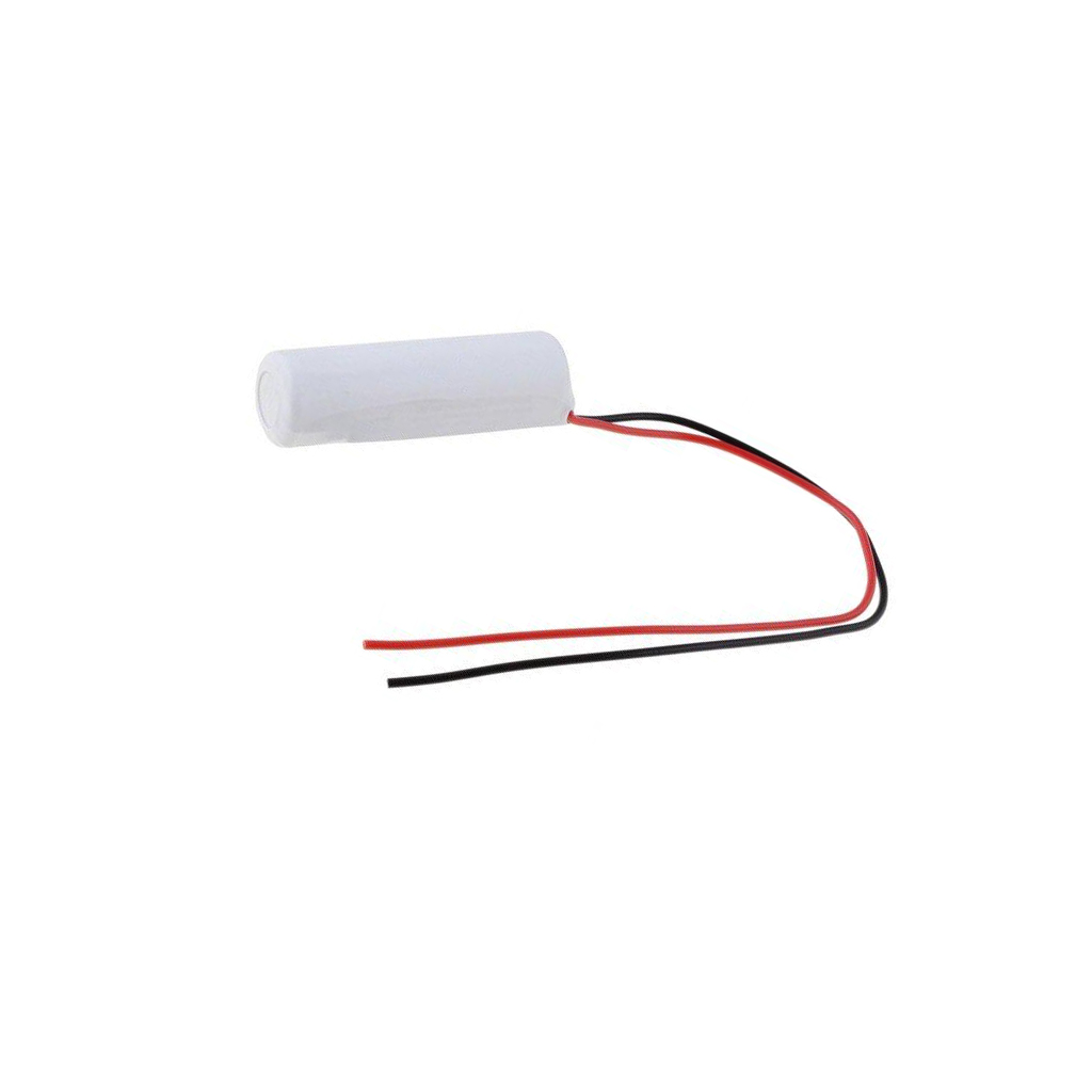 Battery: lithium; 14500; 3.6V; 2600mAh