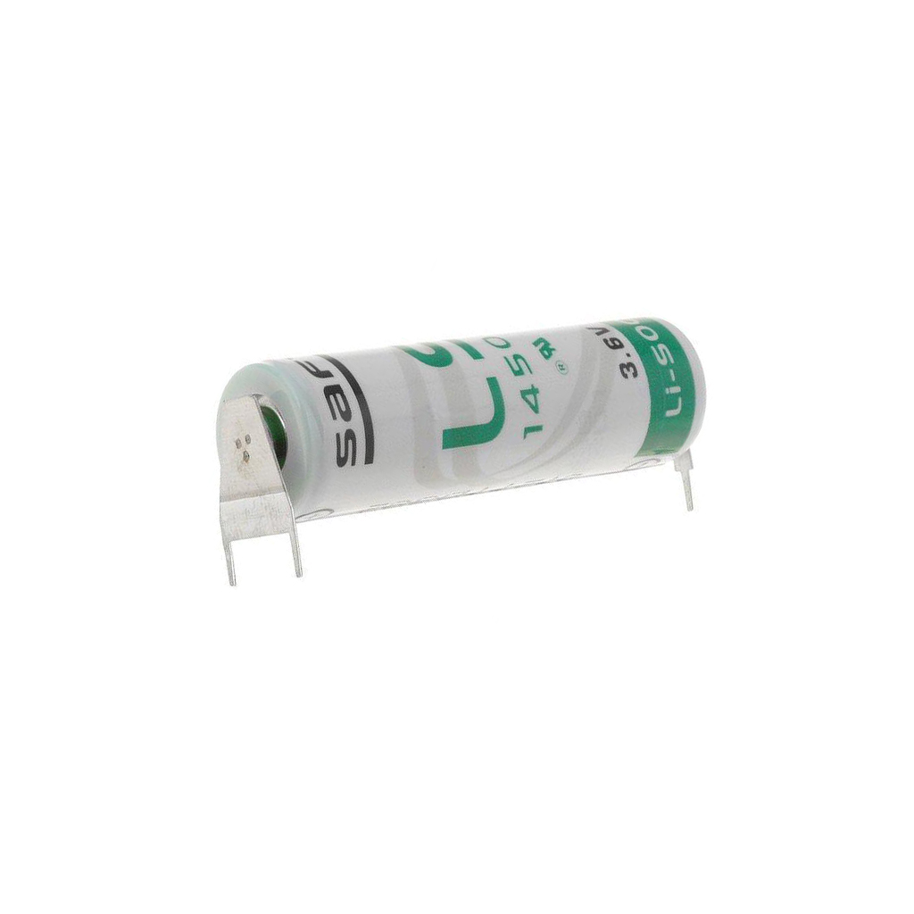 Battery: lithium; 14500; 3.6V; 2600mAh