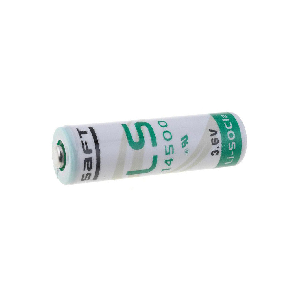 Battery: lithium; 14500; 3.6V; 2600mAh