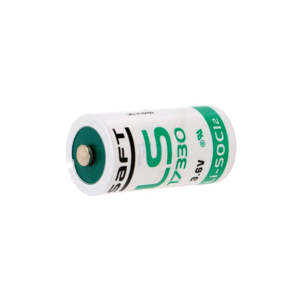 Battery: lithium; 17335,2/3A; 3.6V