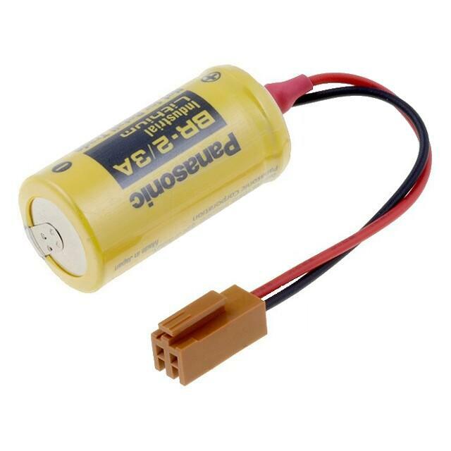 PANASONIC Battery: lithium; 2/3A,2/3R23; 3V