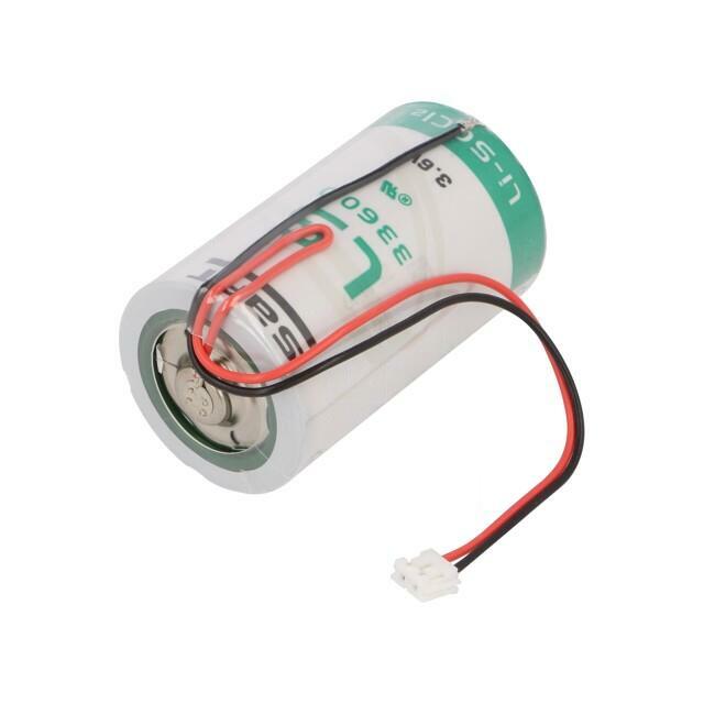 Battery: lithium; 3.6V; D; 17000mAh