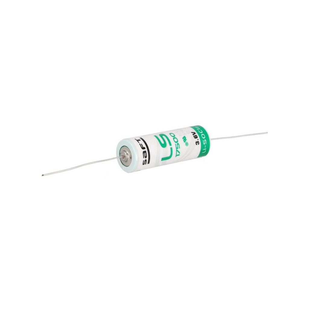 Battery: lithium; A,R23; 3.6V