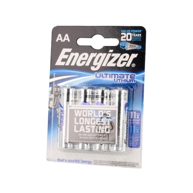 ENERGIZER Battery: lithium; AA; 1.5V