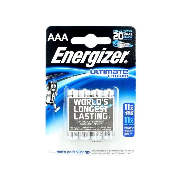 ENERGIZER Battery: lithium; AAA; 1.5V